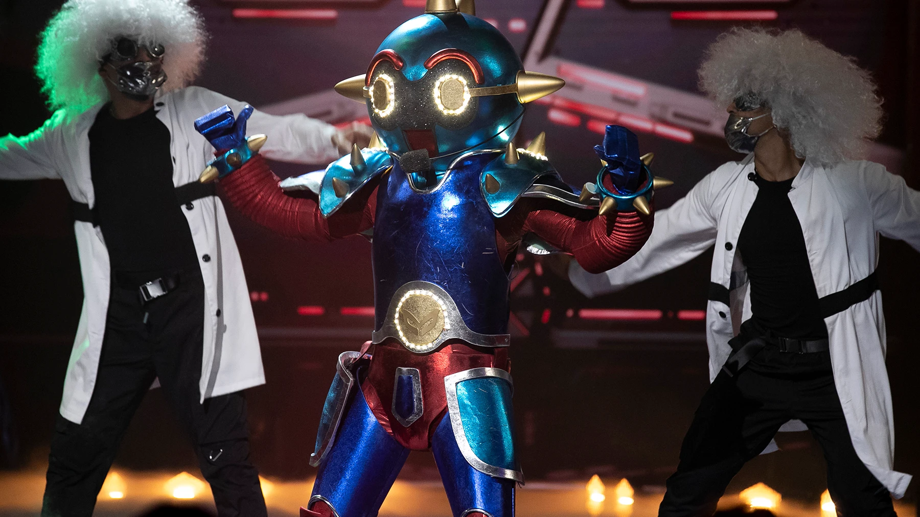 El Robot deja a todos atónitos en ‘Mask Singer’ con ‘Superstar’ de Jamelia El Robot deja a todos atónitos en ‘Mask Singer’ con ‘Superstar’ de Jamelia