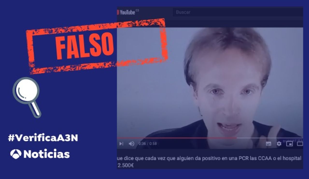 El bulo sobre los hospitales y la remuneración de las PCR El bulo sobre los hospitales y la remuneración de las PCR