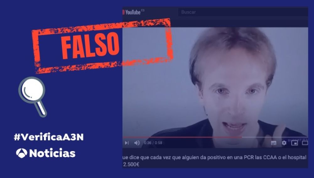El bulo sobre los hospitales y la remuneración de las PCR