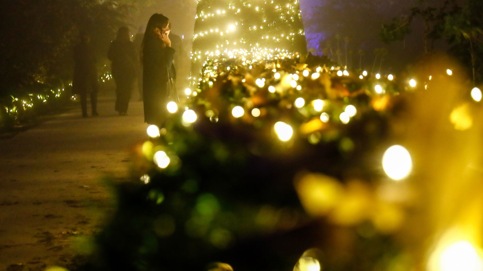 M&aacute;s de tres millones de euros en luces: el gasto de Madrid en la Navidad de 2020