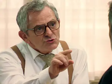 La enorme decepción de Quintero tras saber quién es el padre de Virginia: “Eres un canalla” La enorme decepción de Quintero tras saber quién es el padre de Virginia: “Eres un canalla”