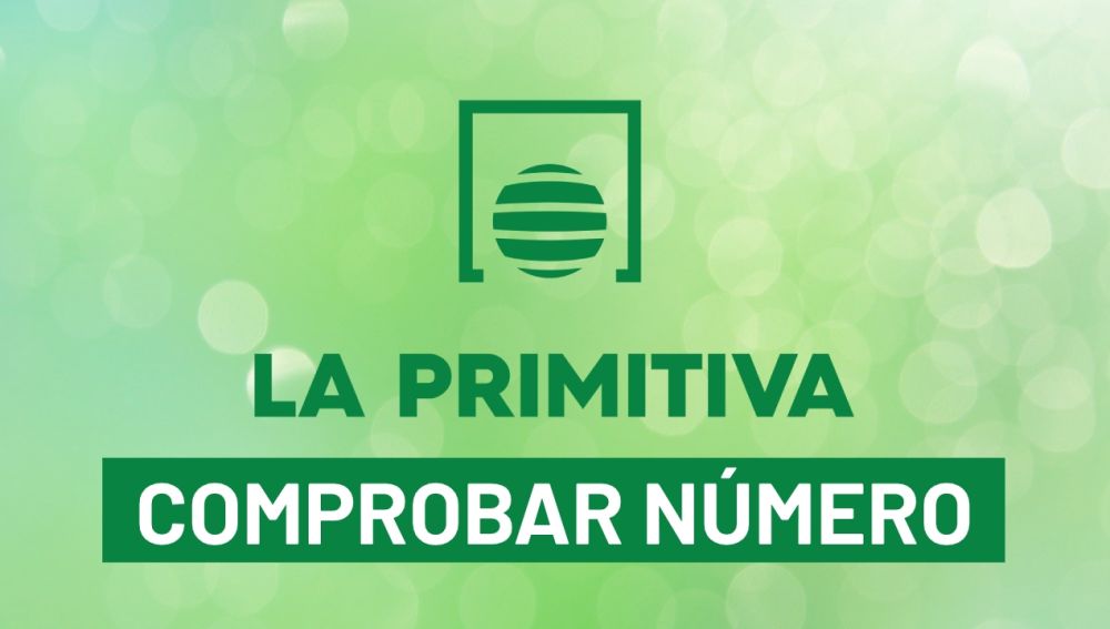 Comprobar número de La Primitiva de hoy, sorteo en directo