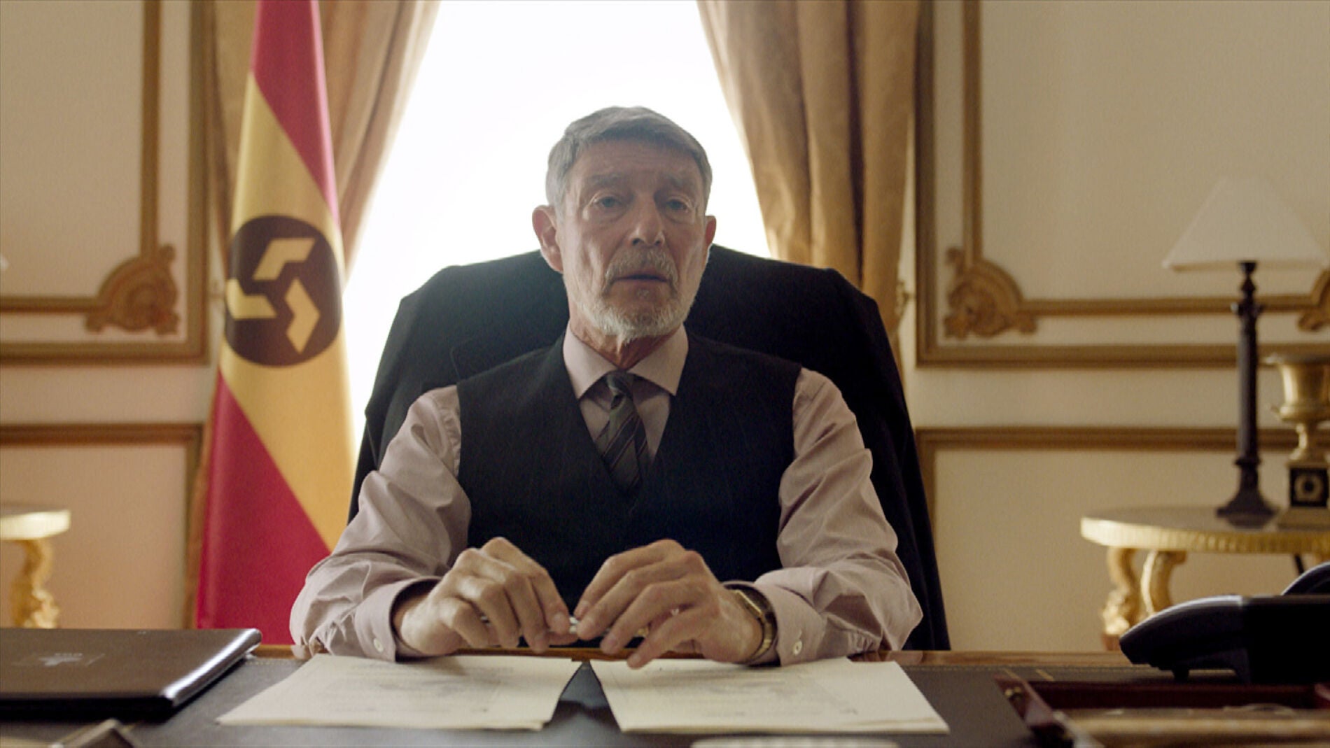 La fr&iacute;a petici&oacute;n del presidente de la Nueva Espa&ntilde;a: &ldquo;Vamos a evacuar a los menores&rdquo;