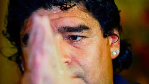 Diego Armando Maradona Diego Armando Maradona