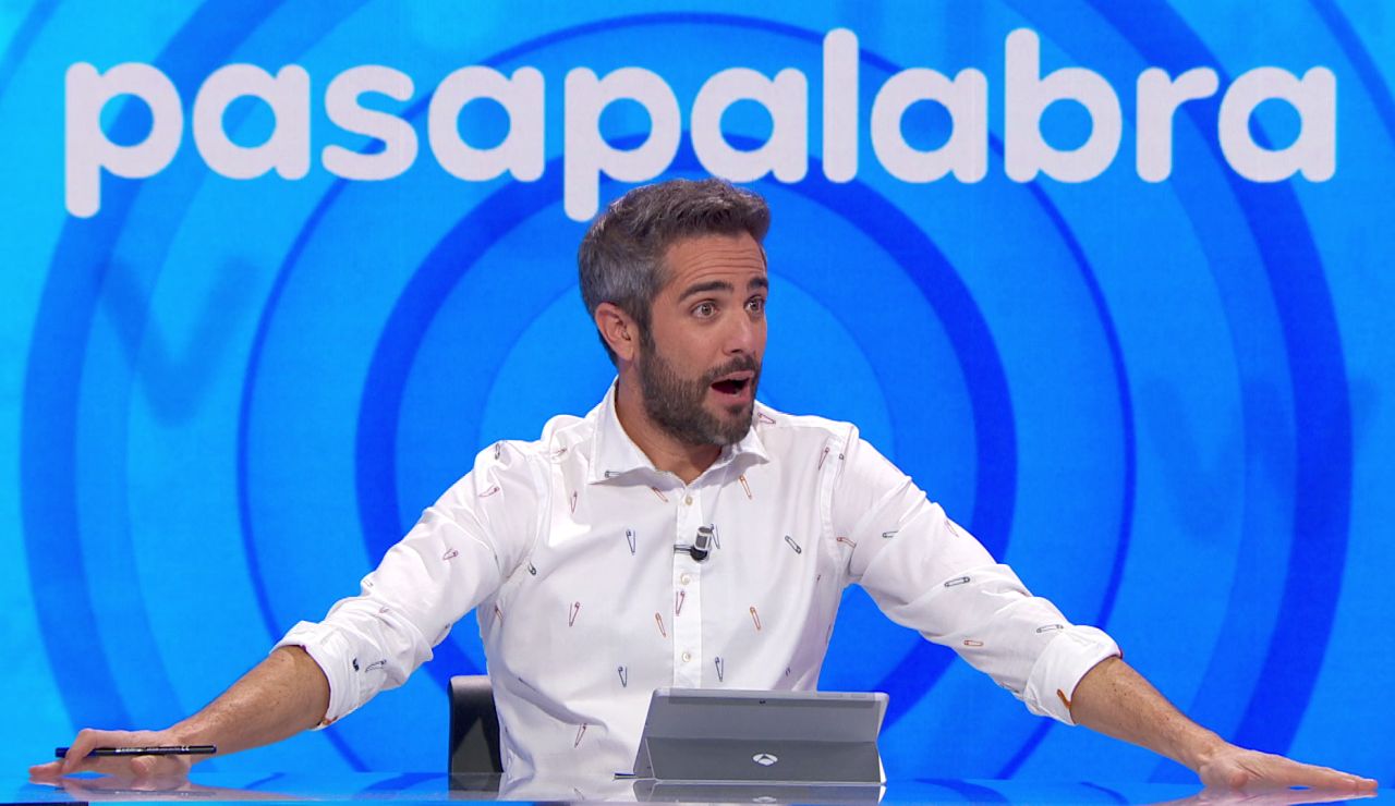 ¿12 + 1 o 13? ¿Son supersticiosos Luis y Pablo? Así se sienten los concursantes tras empatar en el último rosco de ‘Pasapalabra’ ¿12 + 1 o 13? ¿Son supersticiosos Luis y Pablo? Así se sienten los concursantes tras empatar en el último rosco de ‘Pasapalabra’