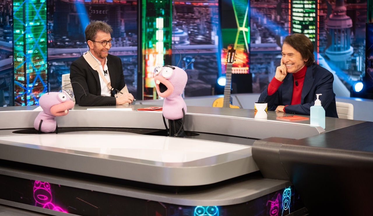 El secreto de Raphael, al descubierto: "Tu receta ha salvado a bastantes invitados de 'El Hormiguero 3.0' El secreto de Raphael, al descubierto: "Tu receta ha salvado a bastantes invitados de 'El Hormiguero 3.0'