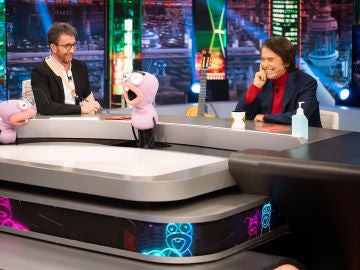 El secreto de Raphael, al descubierto: "Tu receta ha salvado a bastantes invitados de 'El Hormiguero 3.0'