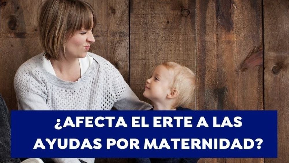 Las madres trabajadoras en ERTE no cobran las ayudas por maternidad