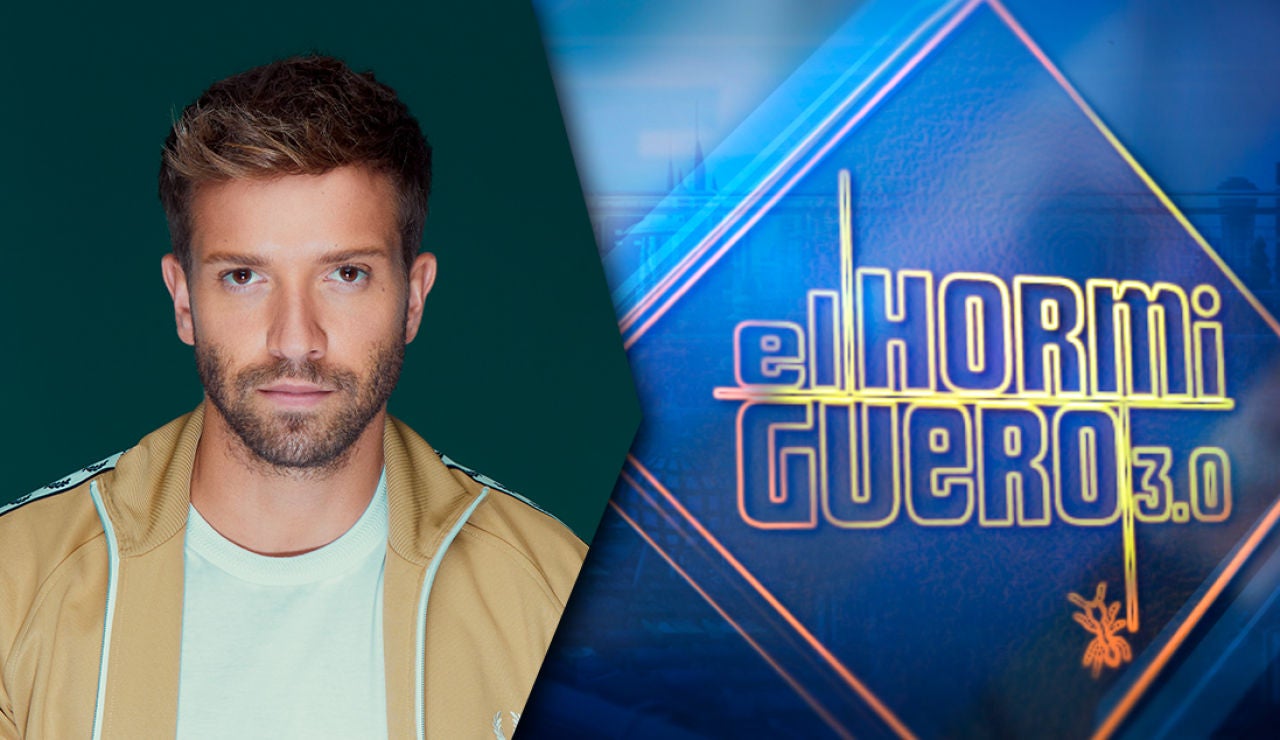 'El Hormiguero 3.0' comienza la semana con la visita de Pablo Alborán el próximo lunes 'El Hormiguero 3.0' comienza la semana con la visita de Pablo Alborán el próximo lunes