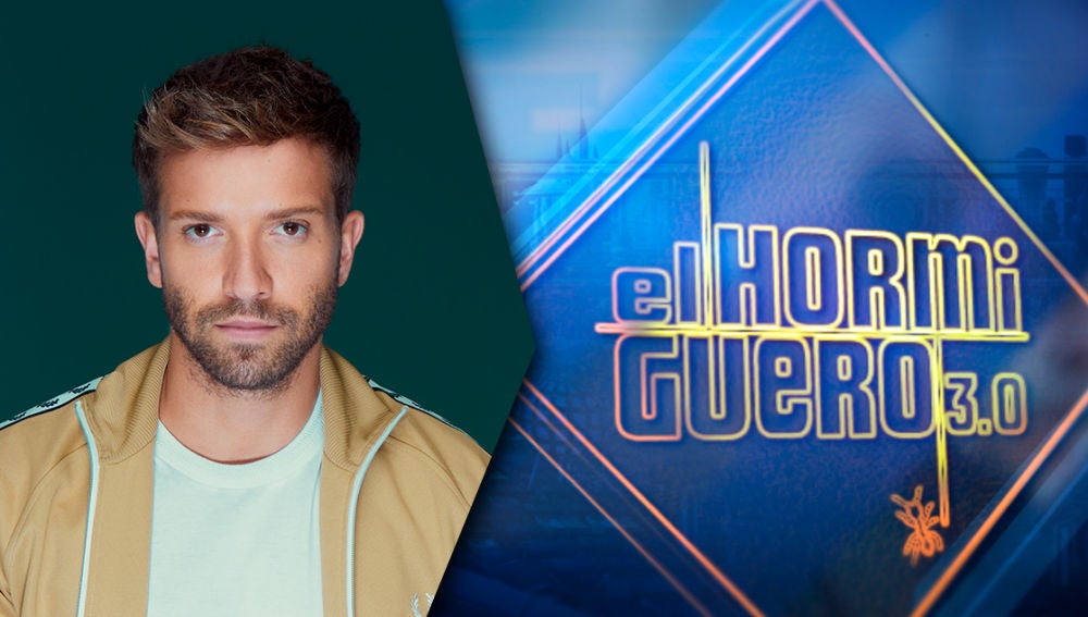 'El Hormiguero 3.0' comienza la semana con la visita de Pablo Alborán el próximo lunes