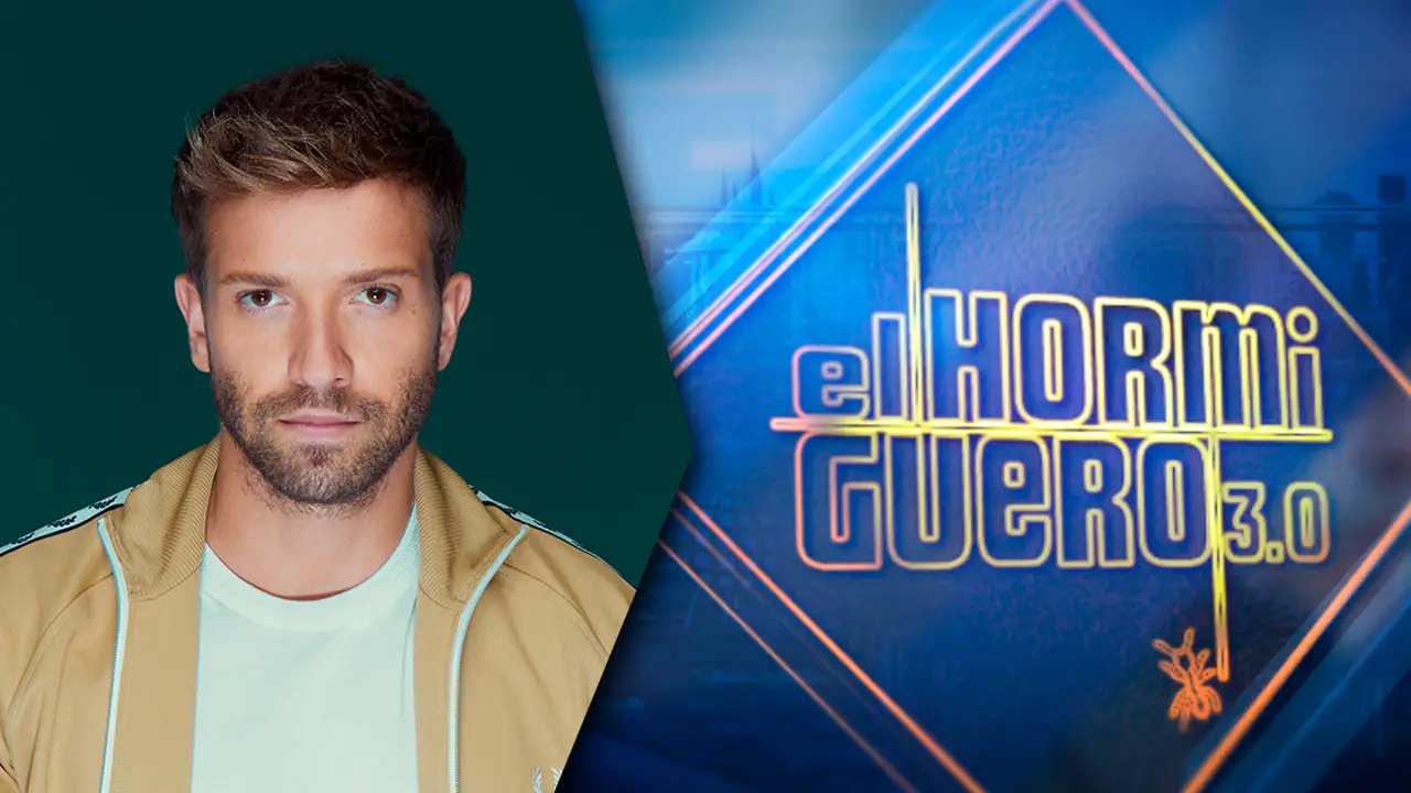 'El Hormiguero 3.0' comienza la semana con la visita de Pablo Alborán el próximo lunes
