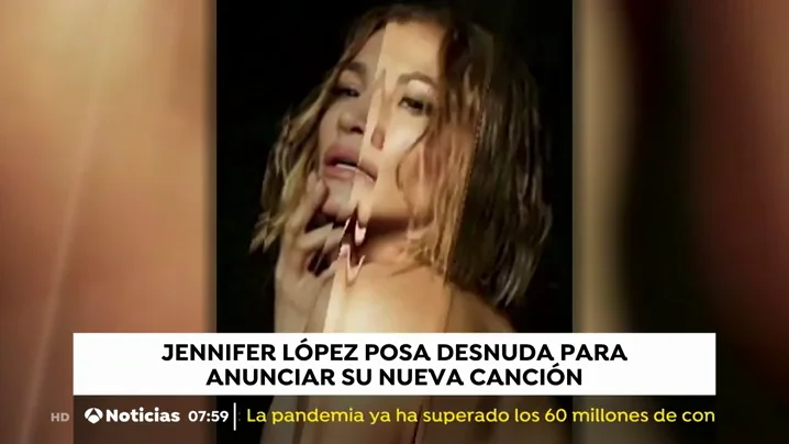 Jennifer López presenta su nueva canción 'In The Morning' con una imagen suya completamente desnuda Jennifer López presenta su nueva canción 'In The Morning' con una imagen suya completamente desnuda