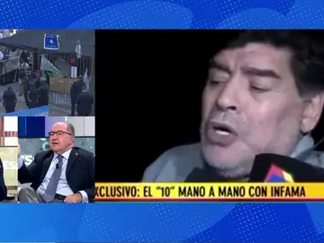 Debate sobre Maradona Debate sobre Maradona