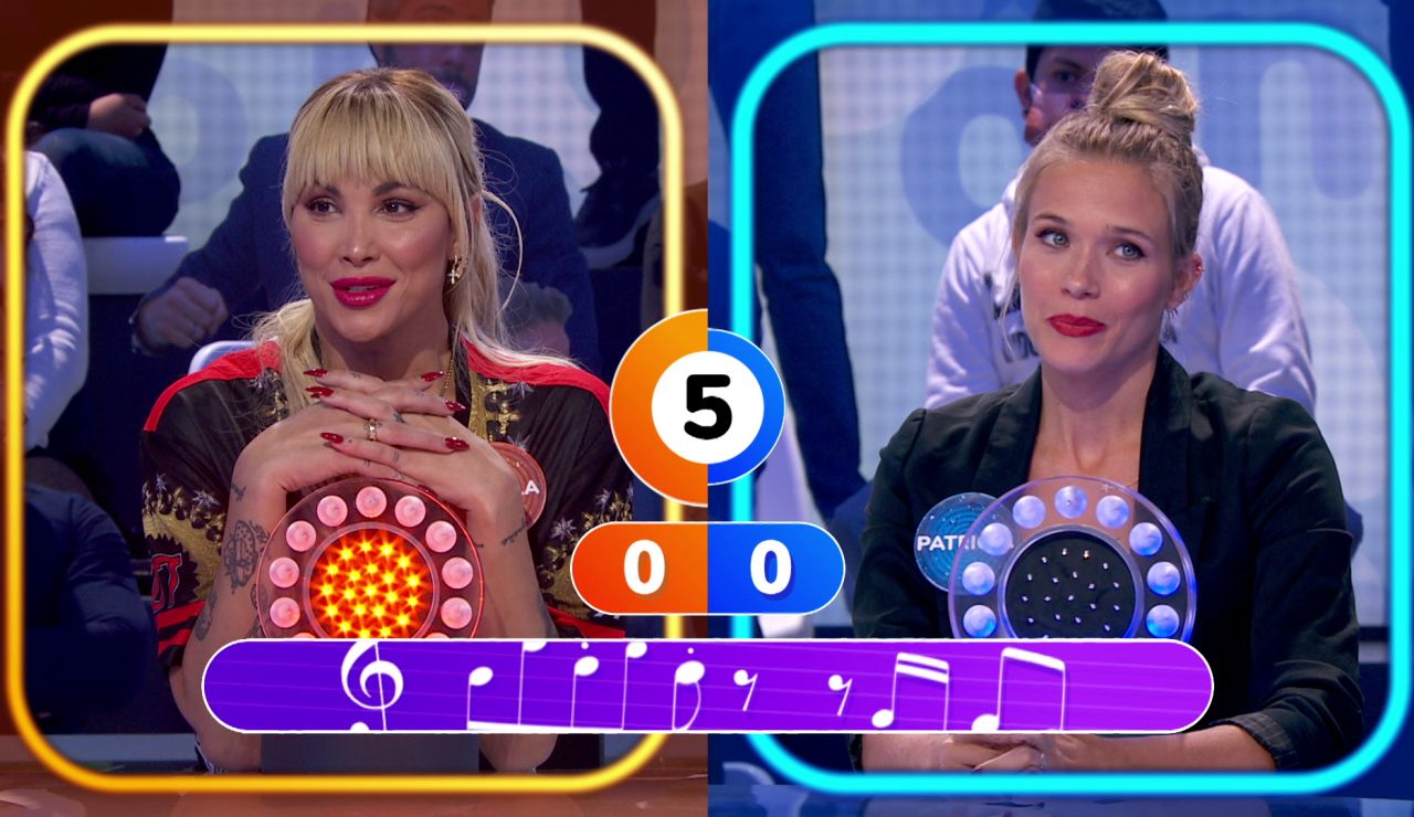 La repetida petición de Daniela Santiago en su duelo contra Patricia Montero: “En la puntilla de la lengua” La repetida petición de Daniela Santiago en su duelo contra Patricia Montero: “En la puntilla de la lengua”