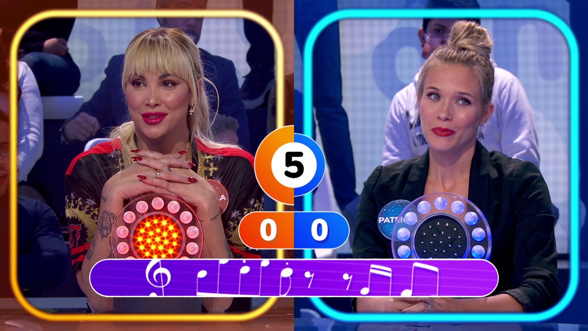 La repetida petición de Daniela Santiago en su duelo contra Patricia Montero: “En la puntilla de la lengua” 