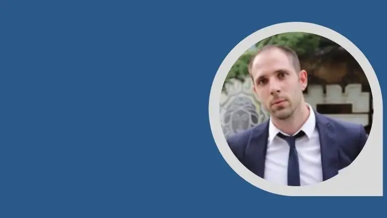 Jos&eacute; Bonal, profesor en Ciencias Actividad F&iacute;sica y Deporte