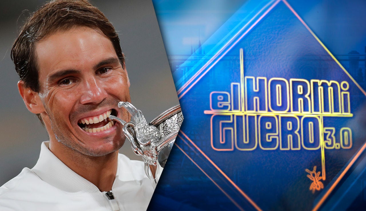 El jueves recibimos a Rafa Nadal en 'El Hormiguero 3.0'