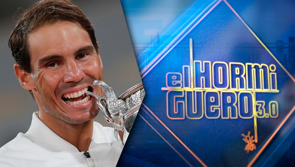 El jueves recibimos a Rafa Nadal en 'El Hormiguero 3.0'