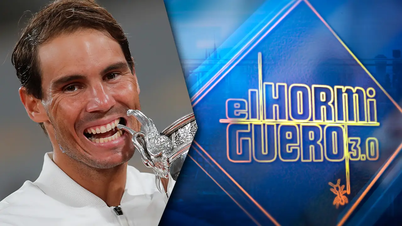 El jueves recibimos a Rafa Nadal en 'El Hormiguero 3.0'