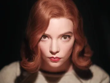 Anya Taylor-Joy en 'Gambito de dama' Anya Taylor-Joy en 'Gambito de dama'