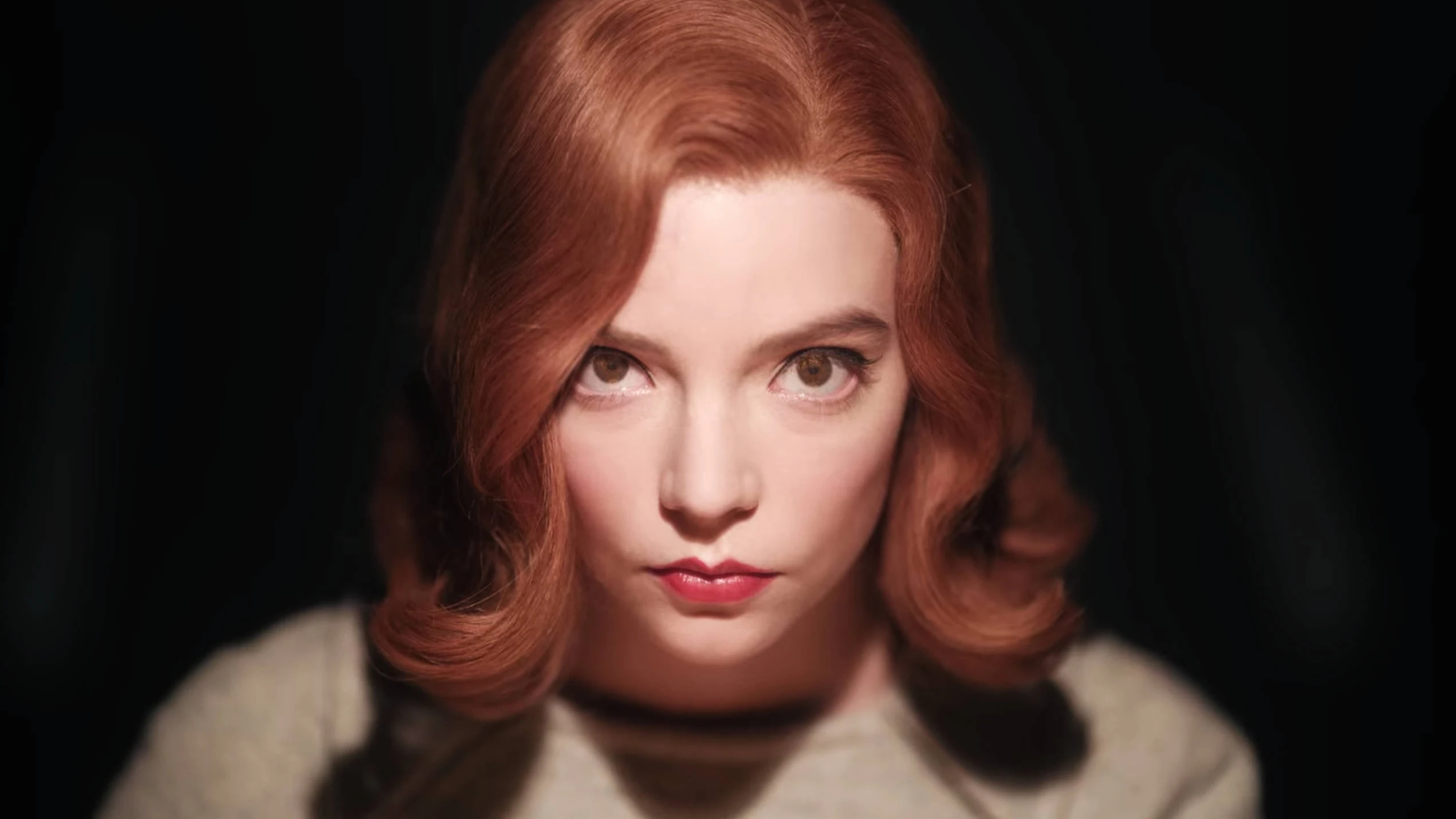 Anya Taylor-Joy en 'Gambito de dama'