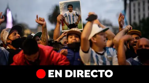 Streaming: velatorio a Maradona Streaming: velatorio a Maradona