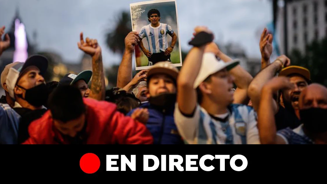 Streaming: velatorio a Maradona Streaming: velatorio a Maradona