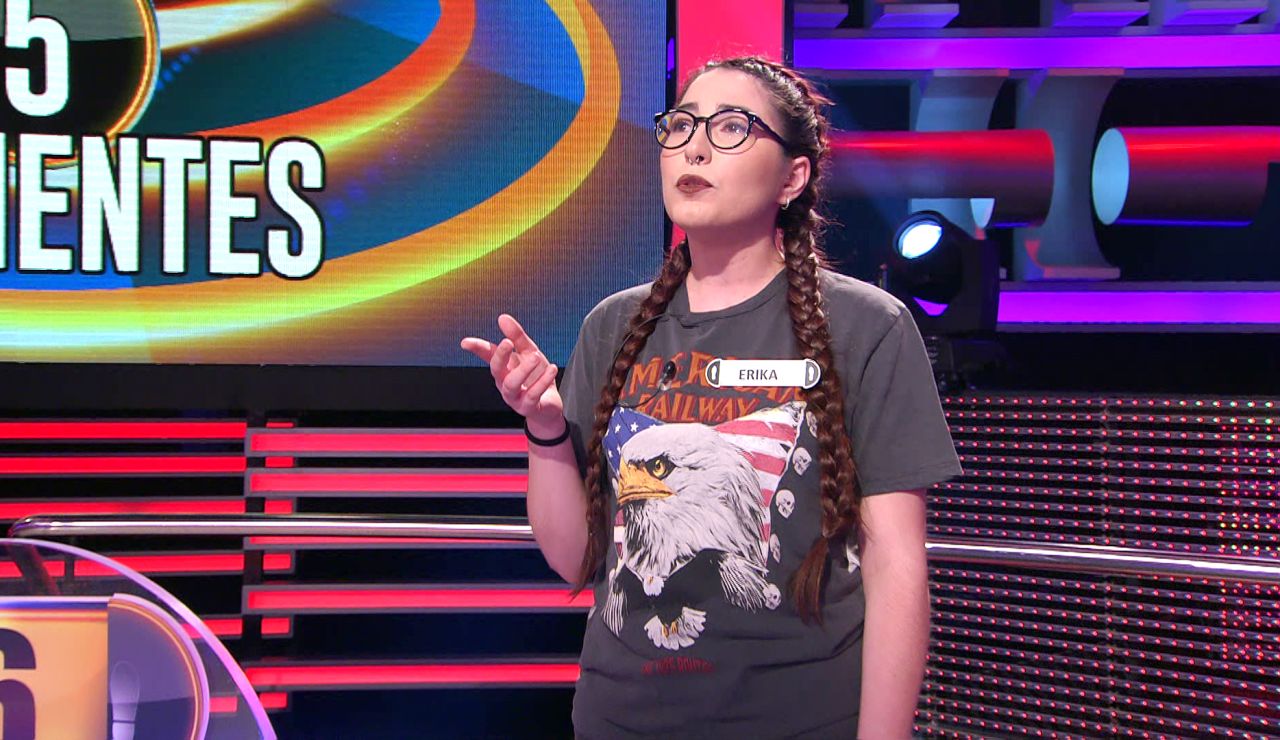 "Escucho metal pero canto Adele": Erika sorprende con su voz en '¡Ahora caigo!' "Escucho metal pero canto Adele": Erika sorprende con su voz en '¡Ahora caigo!'