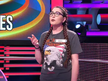 "Escucho metal pero canto Adele": Erika sorprende con su voz en '¡Ahora caigo!' "Escucho metal pero canto Adele": Erika sorprende con su voz en '¡Ahora caigo!'