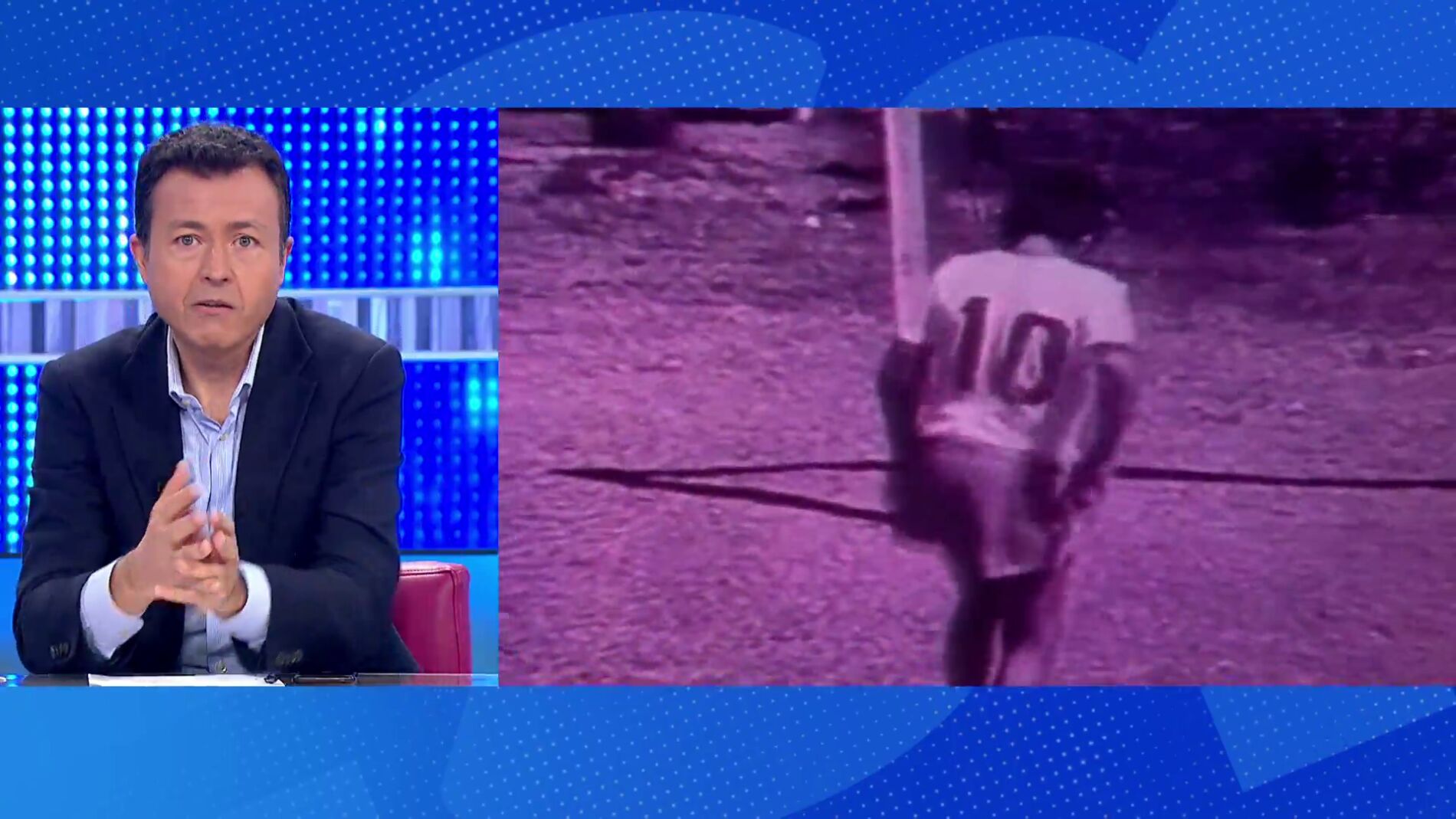 Manu S&aacute;nchez Maradona