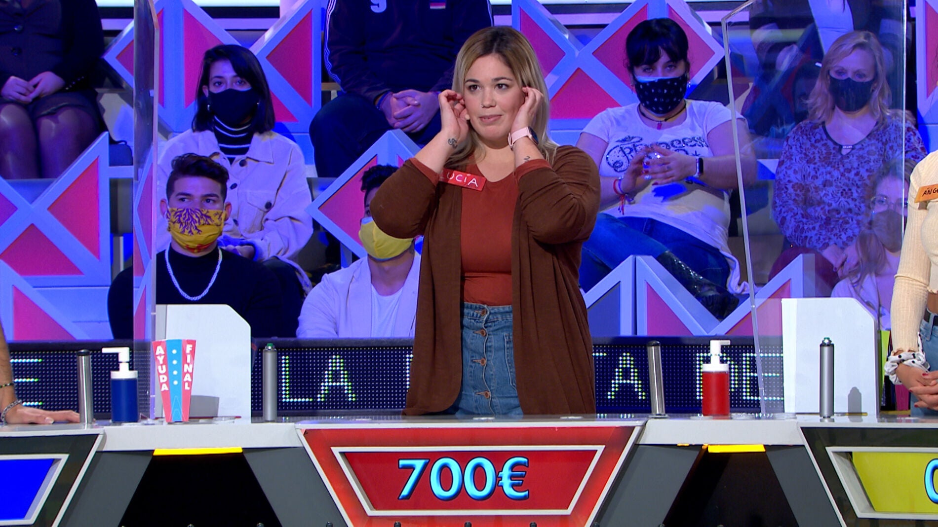 El directo mensaje de una concursante de Jorge Fern&aacute;ndez: &ldquo;No me vas a liar&rdquo;