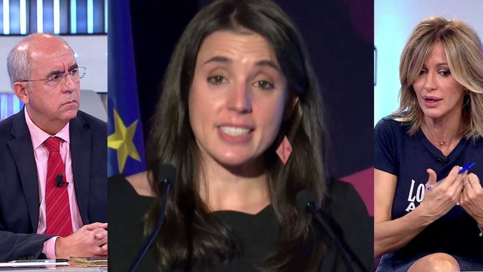 Susanna Griso, a punto de llorar en Espejo Público: 