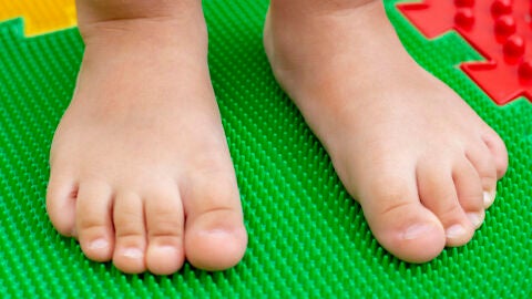 Pies de niño