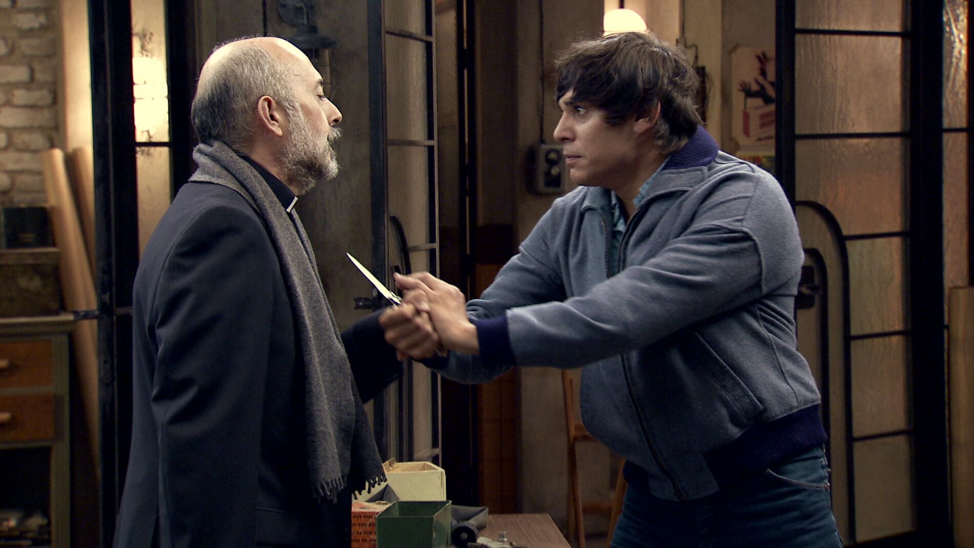 El lado oscuro de Basilio sale a la luz de la manera m&aacute;s fortuita