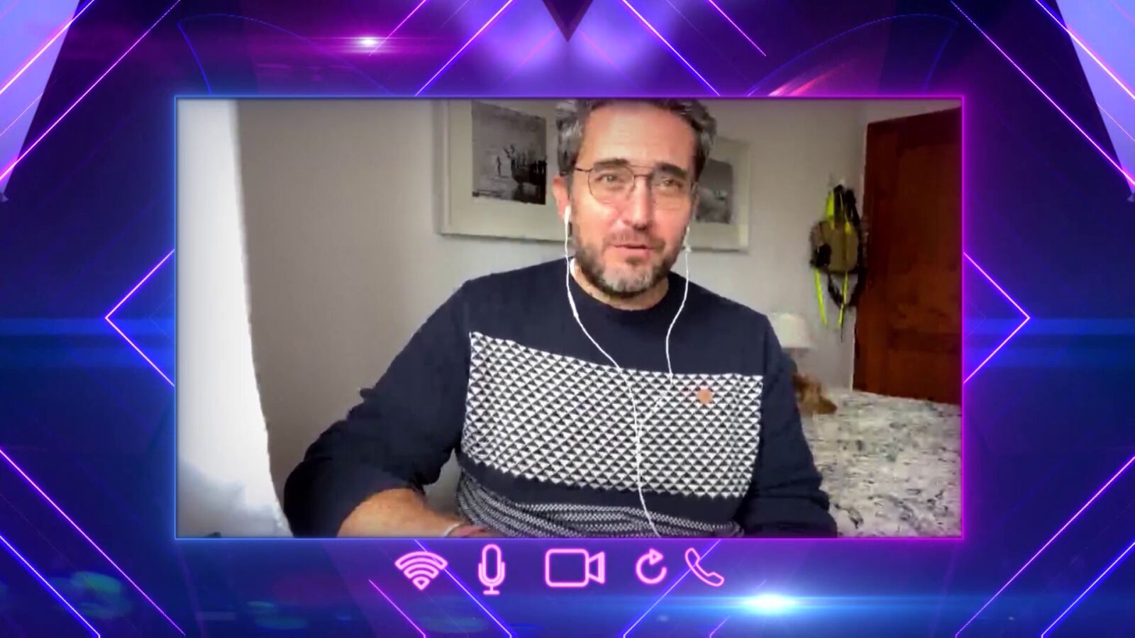 Máximo Huerta, sobre su participación en ‘Mask Singer’: “En la vida hay que hacer de todo”
