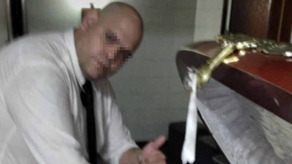 El trabajador de la funeraria denunciado por Matías Morla El trabajador de la funeraria denunciado por Matías Morla