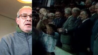 Julio Alberto, tras la muerte de Maradona: 