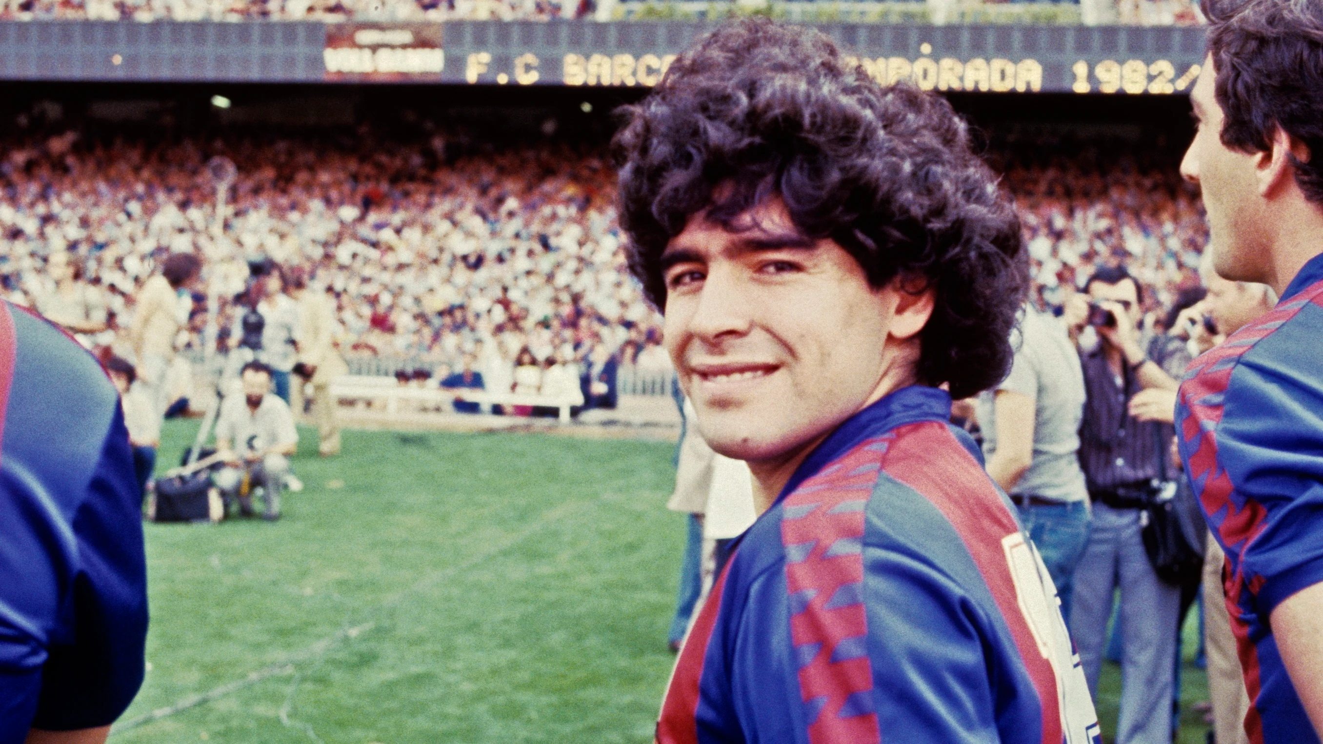 Diego Armando Maradona, en su época en el Barcelona Diego Armando Maradona, en su época en el Barcelona