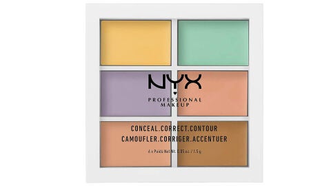 NYX Paleta de correctores