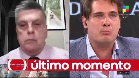 Conmoción en la televisión argentina al enterarse en directo de la muerte de Maradona Conmoción en la televisión argentina al enterarse en directo de la muerte de Maradona