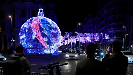 Luces de Navidad en Madrid Luces de Navidad en Madrid