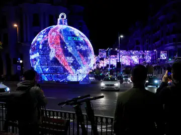 Luces de Navidad en Madrid Luces de Navidad en Madrid