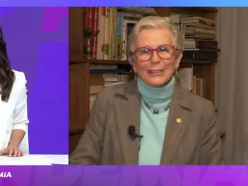 María Castellano, en el especial de Antena 3 Noticias María Castellano, en el especial de Antena 3 Noticias