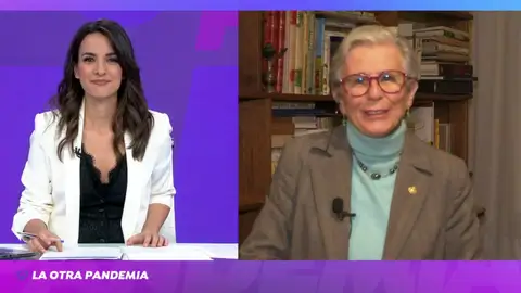 María Castellano, en el especial de Antena 3 Noticias María Castellano, en el especial de Antena 3 Noticias