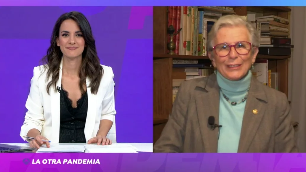 María Castellano, en el especial de Antena 3 Noticias María Castellano, en el especial de Antena 3 Noticias