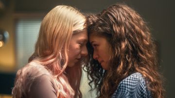 Zendaya y Hunter Schafer en 'Euphoria'