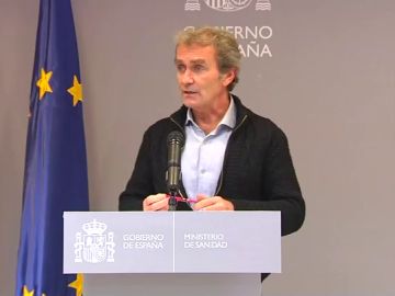 Fernando Simón habla sobre la Navidad del coronavirus