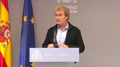 Fernando Simón habla sobre la Navidad del coronavirus Fernando Simón habla sobre la Navidad del coronavirus