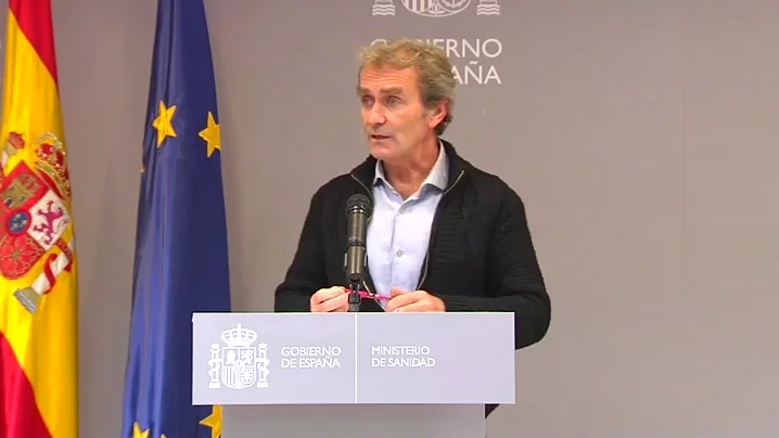 Fernando Simón habla sobre la Navidad del coronavirus Fernando Simón habla sobre la Navidad del coronavirus