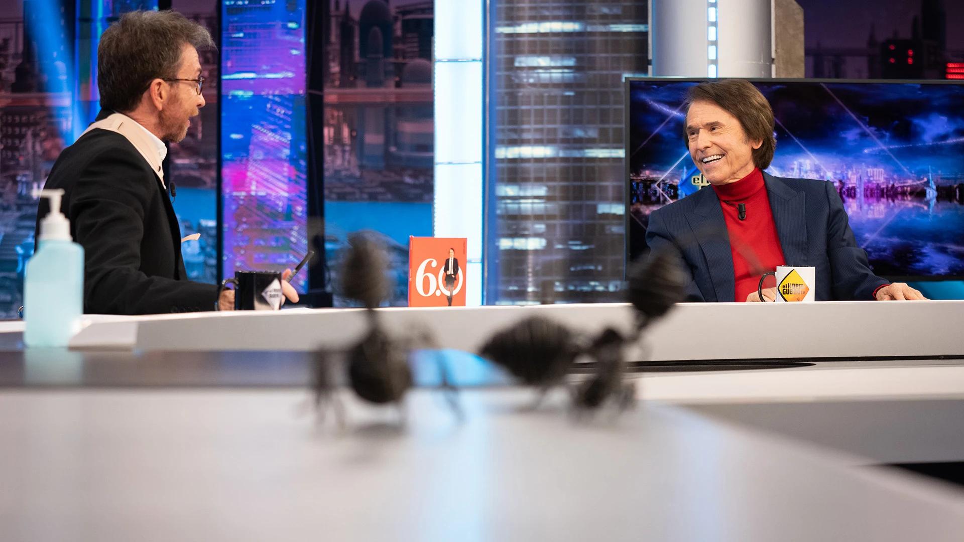 Raphael "prende la mecha" y vuelve a los escenarios con un mensaje muy claro: "Hay que empezar ya"